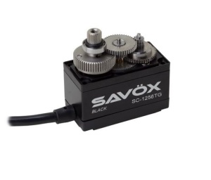 Savöx SC-1256TG Servo BLACK EDITION