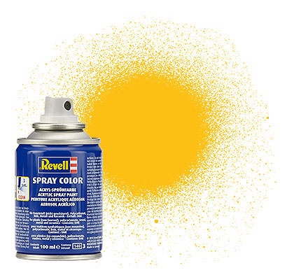 Revell Spray Color Gelb, matt, 100ml