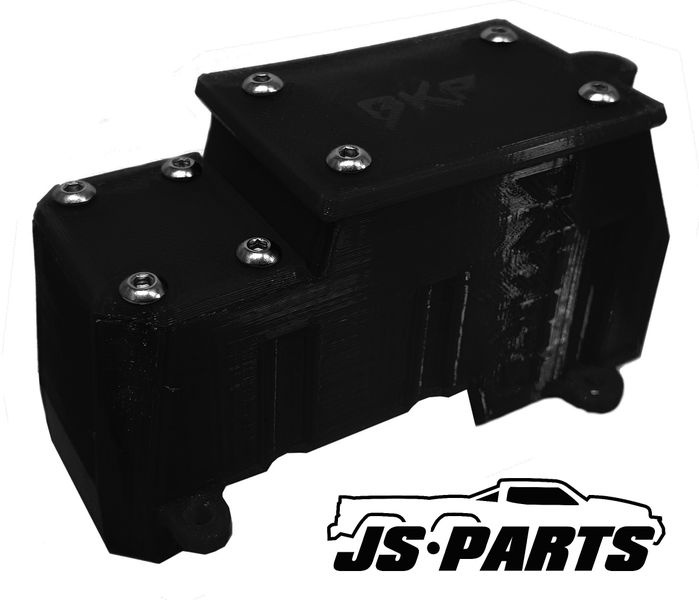 JS-Parts ultraflex Getriebeabdeckung schwarz für Modul 1,5