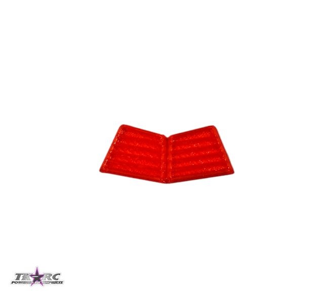 JS-Parts ultraflex Seiteneinlass für Traxxas Sledge rot