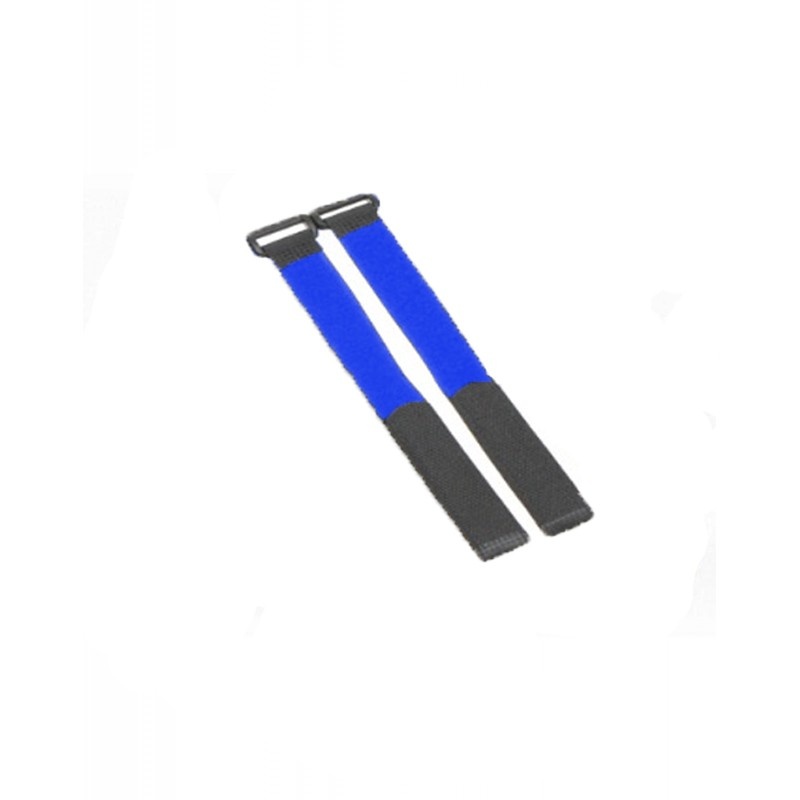 Flexytub Klettband Nylon 27cm x2cm blau (2 Stück)