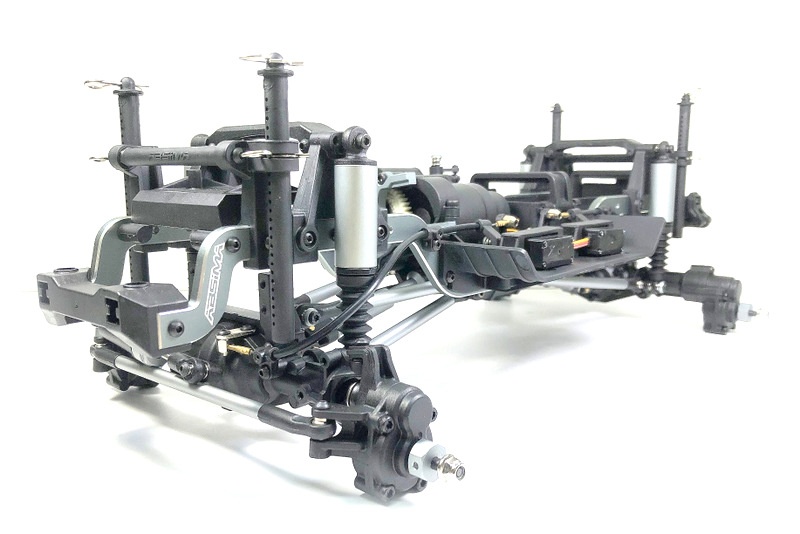 Absima 1:10 EP Crawler CR3.4 Pre-assembled Rolling Chassis