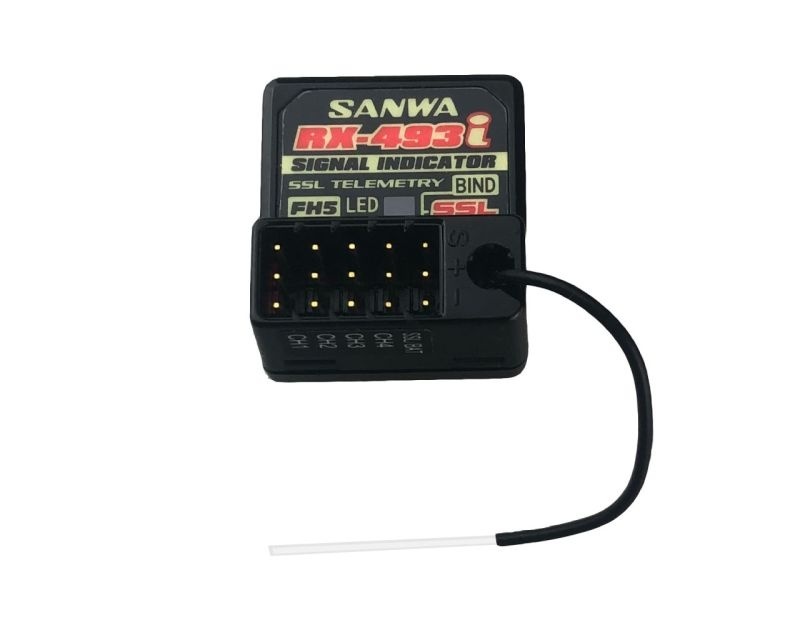 Sanwa RX-493i SUR-SSL Empfänger HD-Version water proof