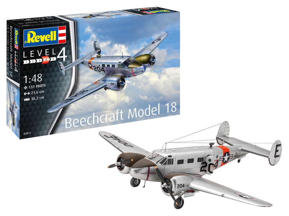 Revell Beechcraft Model 18