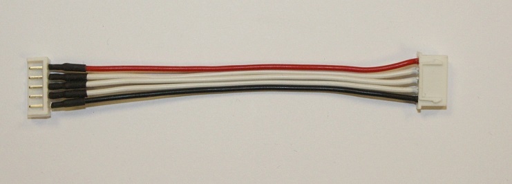 Auslauf - Balancer-Adapter 10cm 4s EH-Stecker auf XH-Buchse
