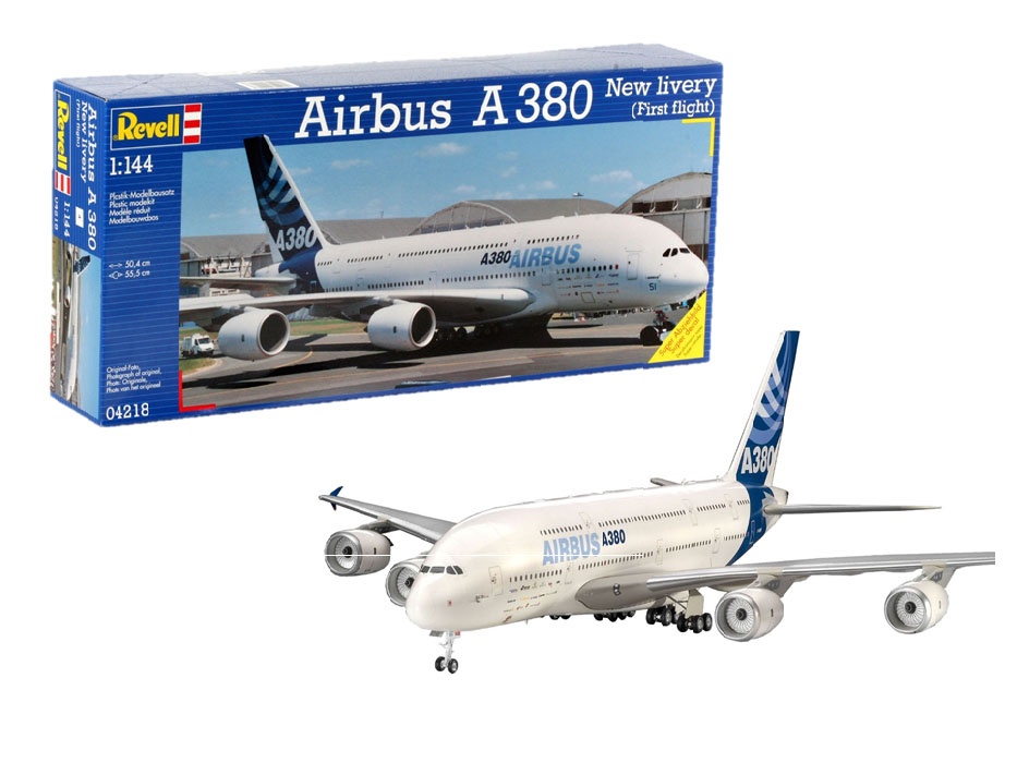 Revell Airbus A 380 Design New livery First Flight
