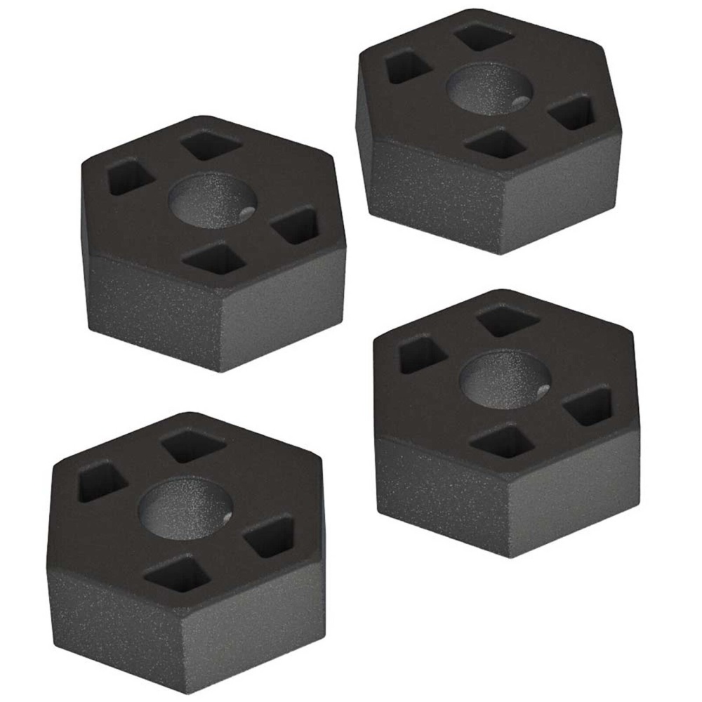 Arrma Composite Radsechskant 14 mm Set (4): 4x4 (ARAC9442)
