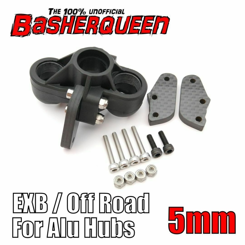 Basherqueen/M2C 340072UHD Carbon Fiber UHD Steering Plate A