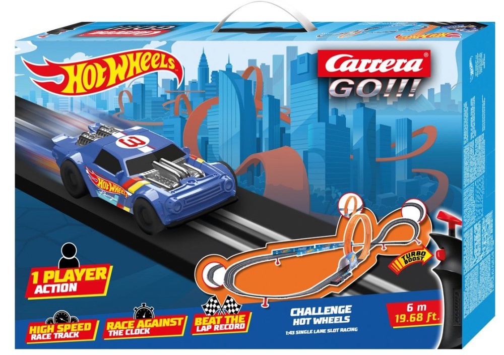 Carrera Go!!! Challenge - Hot WheelsT
