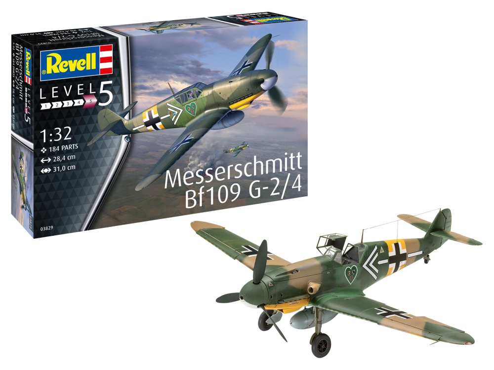Revell Messerschmitt Bf109G-2/4