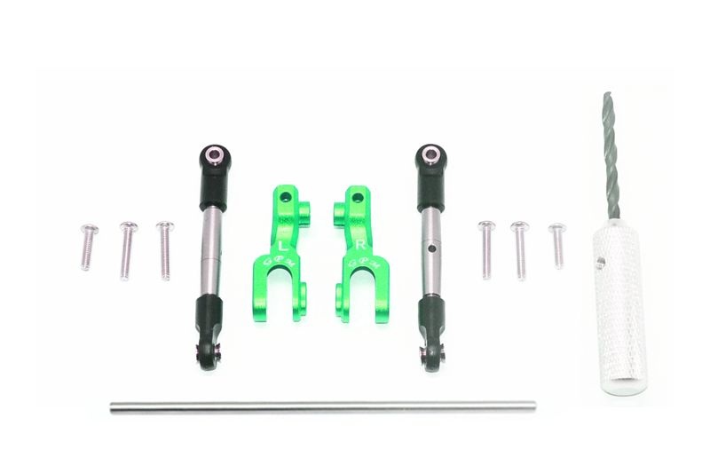GPM Stainless Steel Front Sway Bar+Alu Sway Bar Arm&