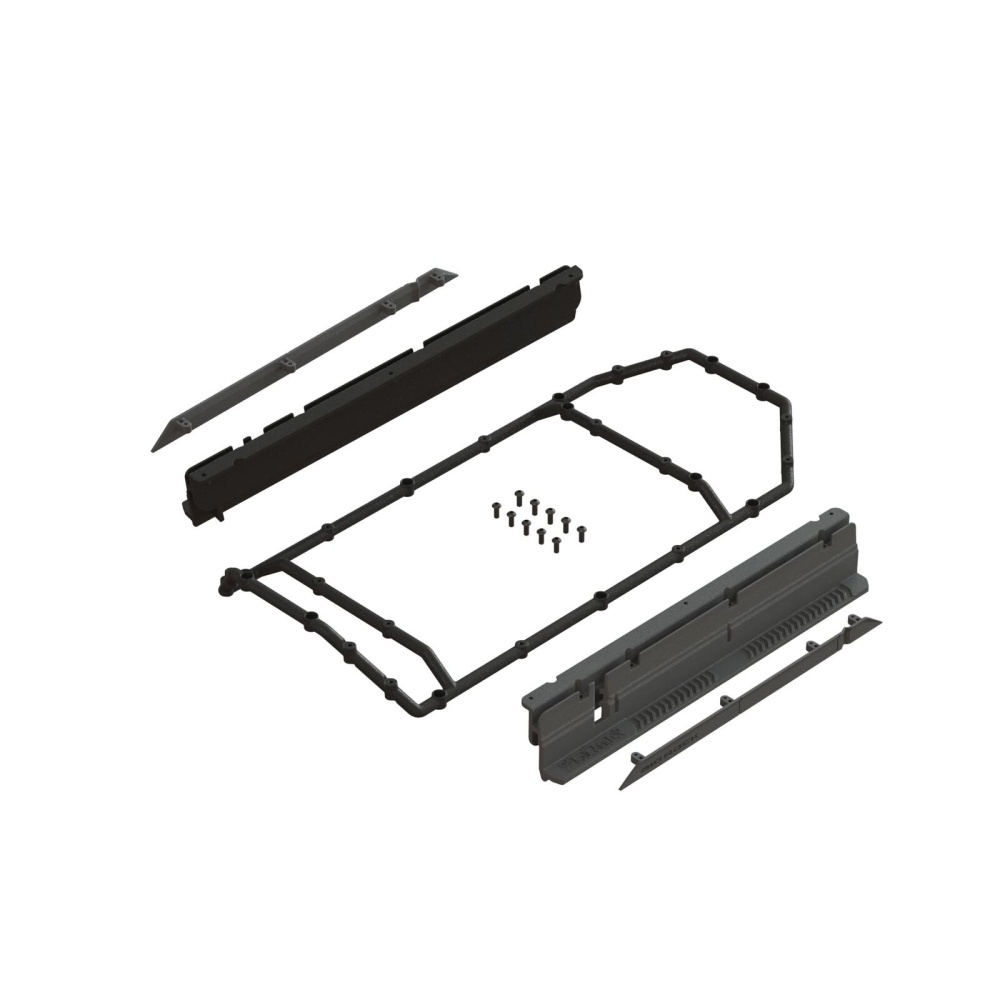 Arrma Seitenschweller- und Stützrahmen-Set (ARA480060)