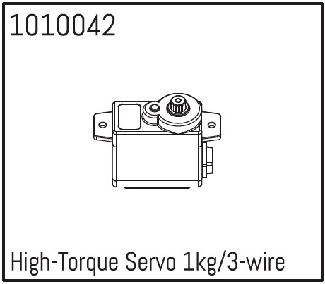 Absima High-Torque Servo 1kg/3-wire