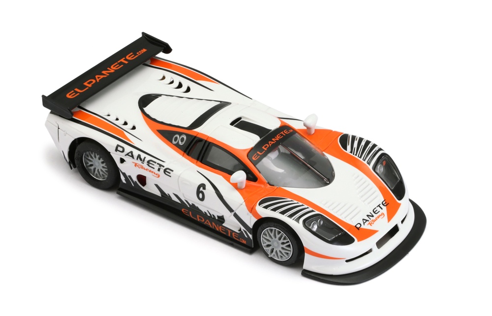NSR Mosler MT 900 R - Panete Racing orange #6