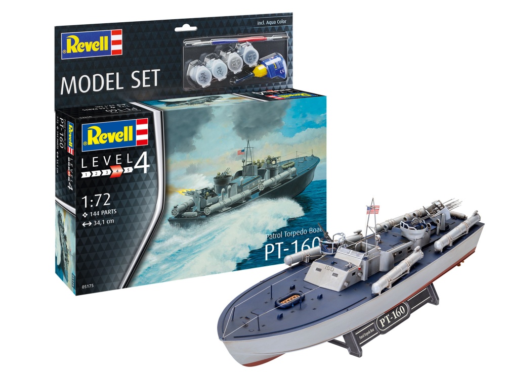 Revell Modell Set Patrol Torpedo Boot PT-559 / PT-160