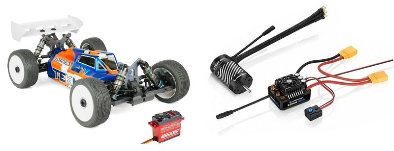 Tekno RC TKR9000 - EB48 2.0 1/8th 4WD Comp.Electric Buggy