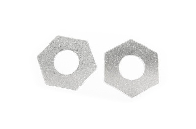 Axial - Aluminium-Slipperpad 32,8 x 15,2 x 1 mm Yeti XL (2)