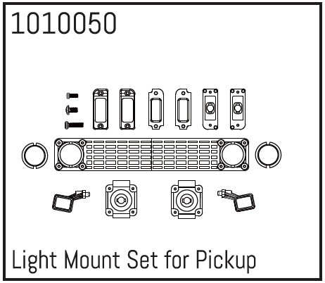 Absima Light Mount Set für Pickup