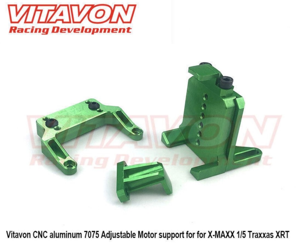 Vitavon Motorsupport - grün - X-Maxx/XRT - Set