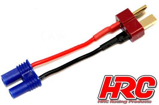 HRC Racing Adapter -  EC2 Stecker zu Ultra T