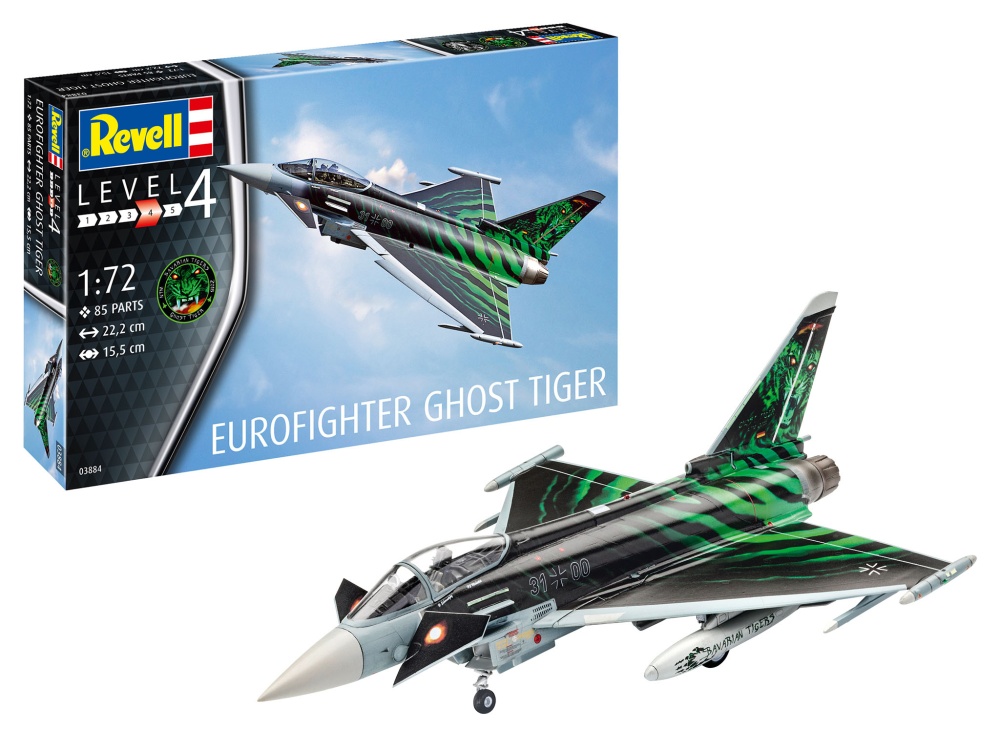 Auslauf - Revell Eurofighter Ghost Tiger