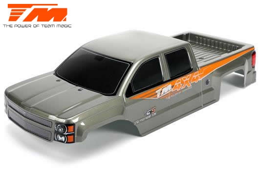Team Magic Karosserie - 1/10 Truck - E5 - Silver