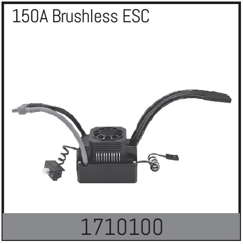 Absima 150A Brushless Fahrtenregler