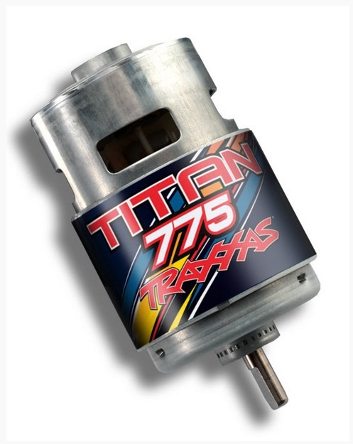 Traxxas Titan 775 Motor 10T 16,8V 1:10