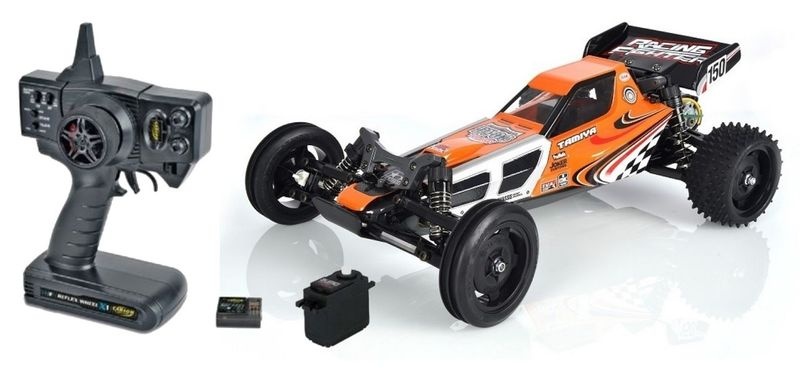 Tamiya RC Racing Fighter (DT-03) The Real Bausatz 1:10