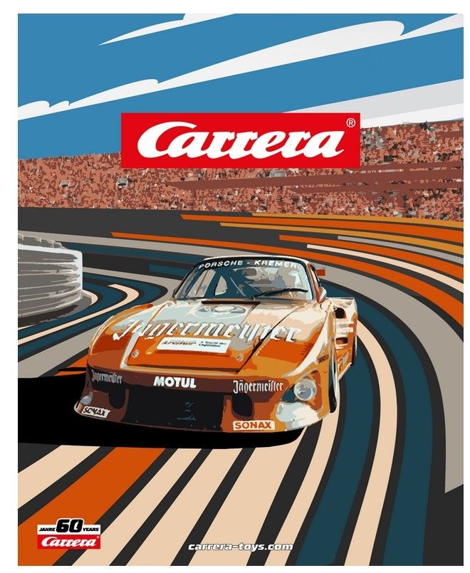 Carrera Blechtafel 60 Jahre - Carrera-5