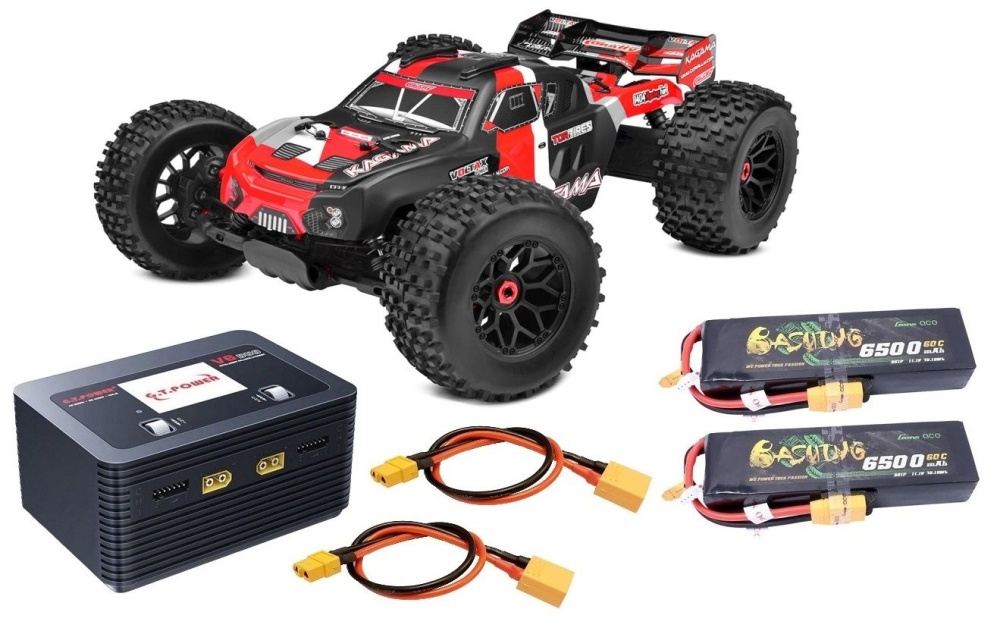 Team Corally - KAGAMA XP 6S - RTR - Rot - 2.4GHz - BL Power