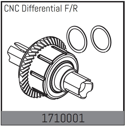 Absima CNC Differential V/H