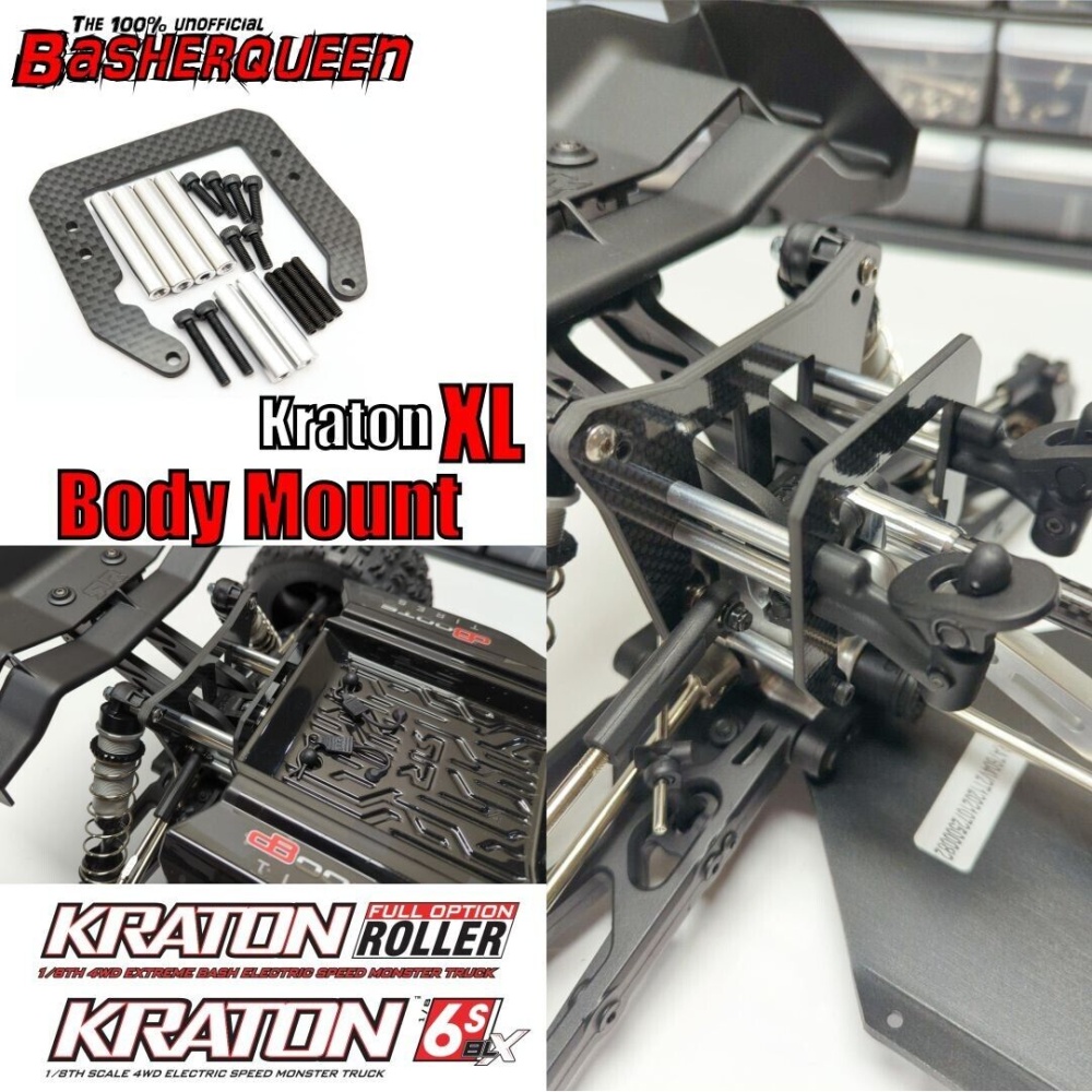 Basherqueen/M2C KXL Arrma Kraton 6S / Arrma Kraton EXB