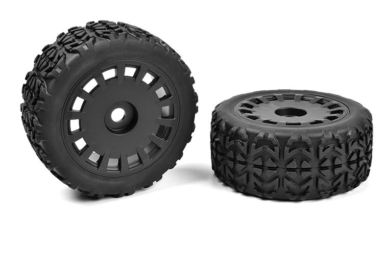 Team Corally - Off-Road 1/8 Truggy Tires - Tracer -