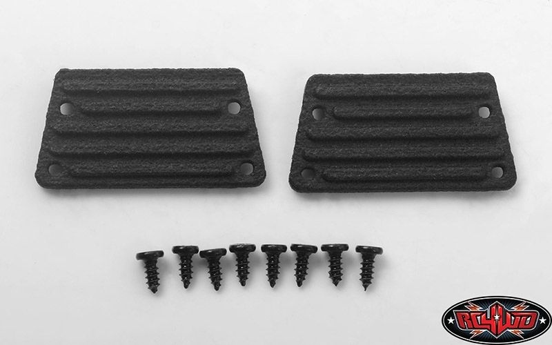 RC4WD No-Slip Rear Bumper Step Cover for