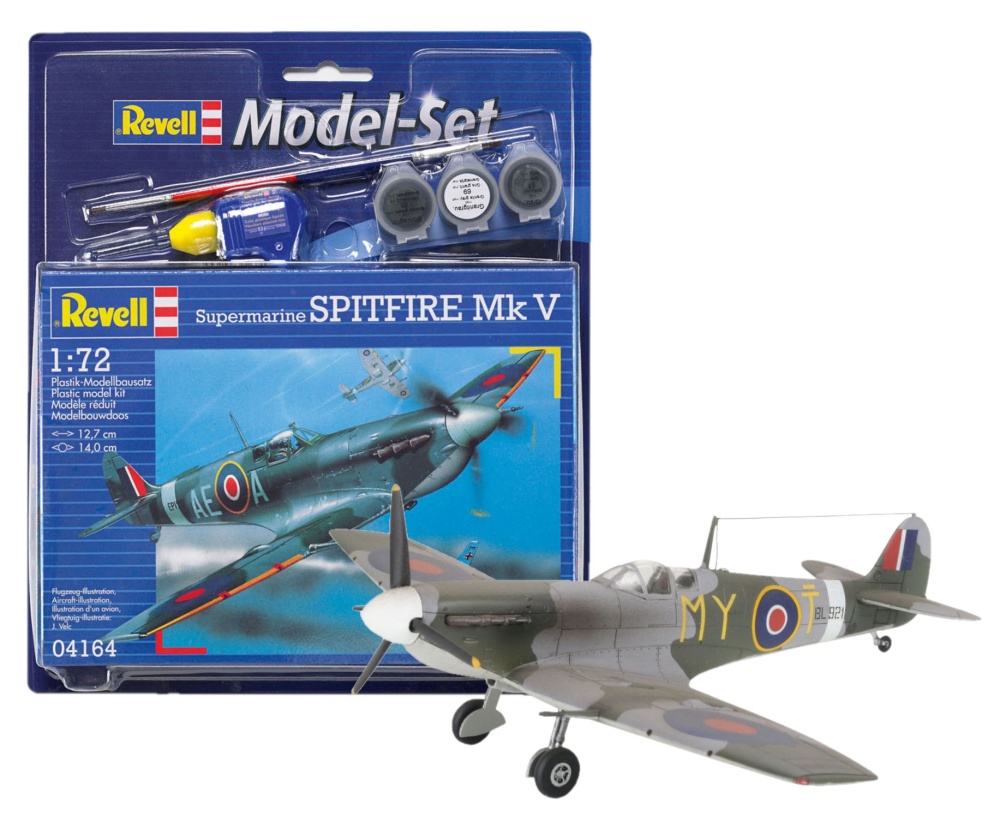 Revell Modell Set Spitfire Mk V