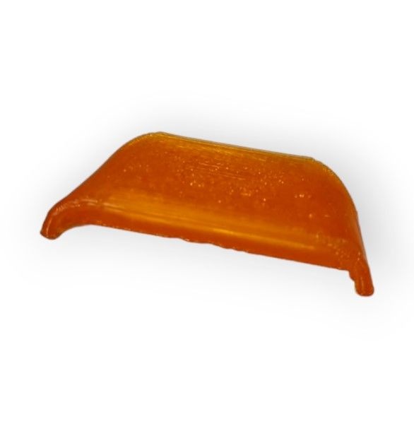 JS-Parts ultraflex Dachhutze für Traxxas Rustler orange