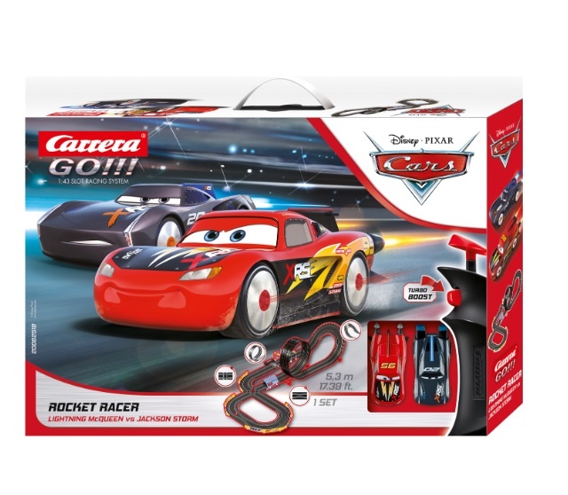 Carrera GO!!! DISNEY·PIXAR CARS - ROCKET RACER