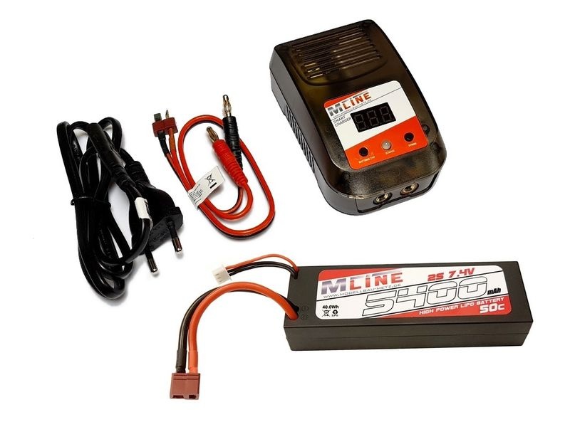 MLine Smart Charger AC 20W 3A --SPARSET-- inkl.