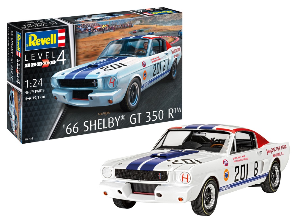 Revell 66 Shelby® GT 350 RT