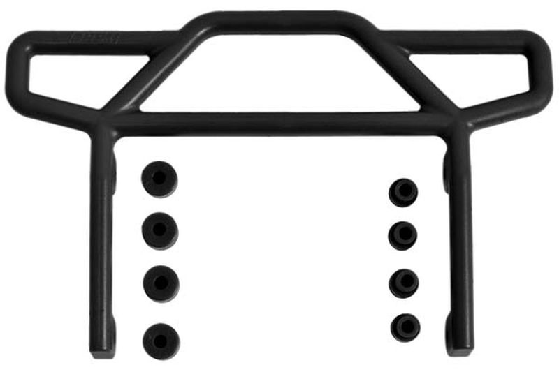 RPM Bumper hinten schwarz für Traxxas Rustler (XL-5 & VXL)