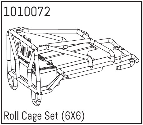 Absima Roll Cage Set (6X6)