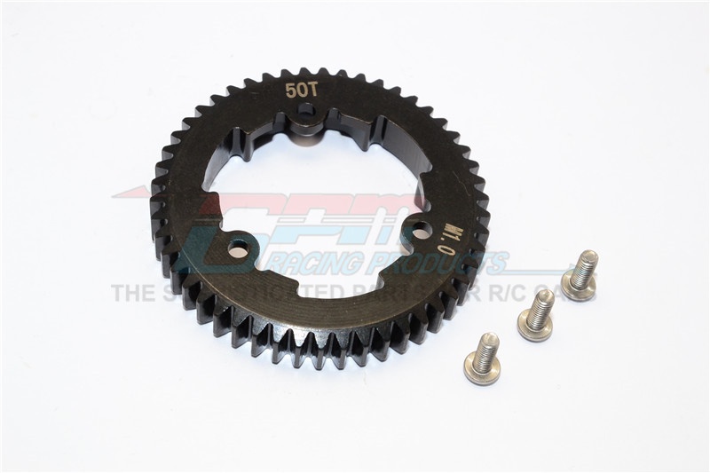 GPM steel spur gear 50T (M1.0) - 1PC Set for Traxxas