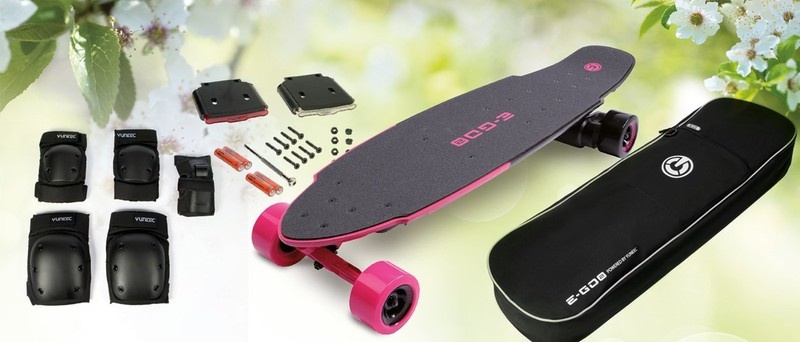 Yuneec E-GO 2 E-Board (Hot Pink) --SPARSET 1--