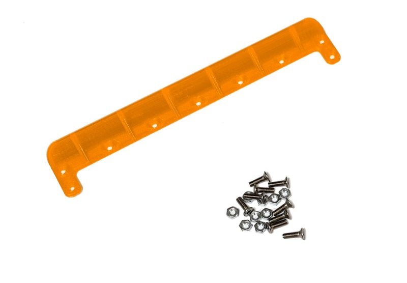 JS-Parts ultraflex Heckkante universal 158mm orange