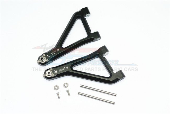 GPM Alloy front upper suspension arm -8PC Set for Traxxas