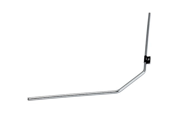 HPI Stabilisator 2,2 mm/lang (Silber)