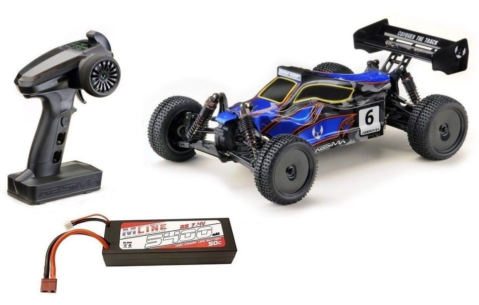 Absima 1:10 EP Buggy AB3.4-V2 BL 2.4GHz 4WD Brushless