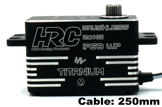 HRC Racing Servo - Digital - High Voltage - Low Profile -