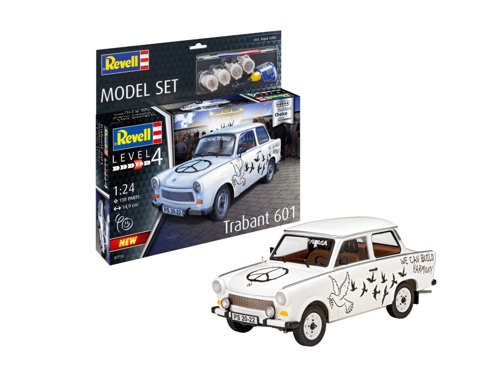 Revell Modell Set Trabant 601S Builders Choice
